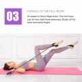 New 8 in 1 Portable Pilates Bar Kit Set Resistance Band. 