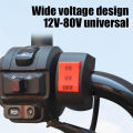 Motorcycle Modification Switch Handlebar Switch Led Headlight Modification Double Flash On Off Button Junna. 
