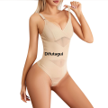 Difutagui Women Thong Shapewear bodysuit for tummy control High Sales promotion Compression Abdomen Reducing Body Shaper Bodysuit. 