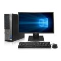 Dell Optiplex i5 - 4th gen 4GB with Dell Monitor (Full Set). 