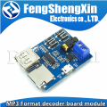 1pcs TF card U disk MP3 Format decoder board module amplifier decoding audio Player. 