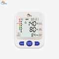 Dr. Care BP-DG10 Digital Blood Pressure Monitor – Accurate Upper Arm BP Machine with Large LCD Display | USB-C Power | Irregular Heartbeat Detection. 