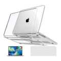 Transparent, Black & Matte Hard Shell Case for MacBook Air & Pro (2016 - 2022) All Models, Plastic Laptop Clear Case. 