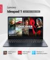 Lenovo Ideapad 1 Laptop, 15.6" FHD (1920x1080) IPS Display, Ryzen 5 7520U, 8GB RAM, 256GB Storage, AMD Radeon Graphics, Windows 11Home, Abyss Blue. 