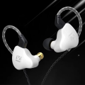 Sutuiying KBEAR KS1 HIFI earphone 2Pin Cable in ear monitor headphones for Hot Selling Singer Musicians Wired Earbuds iems for Gaming Wired Earbuds. 