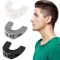 New 40/50/60Lbs Jaw Exerciser Facial Chew Bite Muscle Portable Redefine Jawline Trainer Facial Trainer Face Fitness Ball Double Chin Jawliner. 