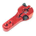 6pcs 25T Aluminum Servo Horn M3 threads Steering Arm High Torque Servos Motors Parts RC Car Plane Boat. 