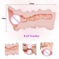 Evil Teacher Realistic Silicon Vgina Artificial Real Feel Touch For Perfect Massturbation Cup Toy for Men. 