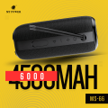 MyPower 30watt speaker| High Bass Speaker |Waterproof IPX6 |Portable Bluetooth Speaker| Bluetooth version 6.0  | 10hrs play time | Fabric Finishing| ms66 Bluetooth Speaker |Black colour. 