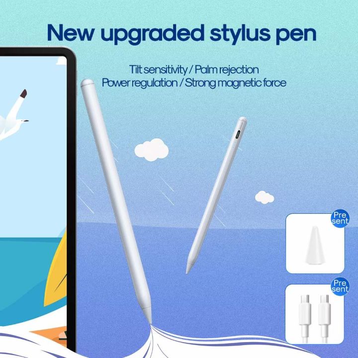 Joyroom%20JR-X9S%20Active%20Stylus%20Pen%20%20(with%20Replacement%20Tip*2)%20-%20Image%202