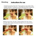 Wenefang Kid Chewing Tube Speech Therapy Teeth Massager Children Fashion Speak Oral Muscle Rehabilitation Training Talk Tools. 