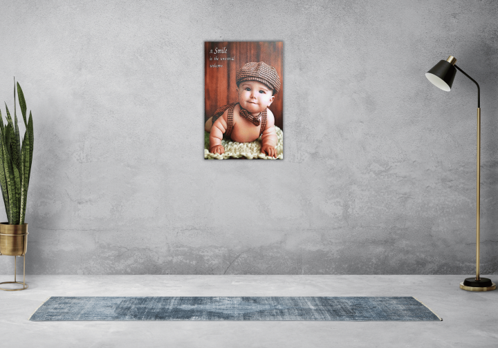 Canvas%20Wall%20Painting%20Cute%20Baby%20Sparkle%20Textured%20Modern%20Art%20Digital%20Reprint%2012%20inch%20x%2018%20inch%20-%20Image%204