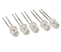 IR LED Infrared 5pc 5mm Transmitter Light Emitting Diode. 