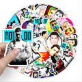 Artsy Home 25/50/100 Pcs Cristiano Ronaldo Stickers for Laptops Cellphone Guitar. 