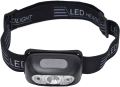 Multifunctional LED Headlamp, Motion Sensor Portable Head Flashlight. 