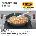 Futura 3 Pieces Cookware Set 1, Induction Cookware Set. 