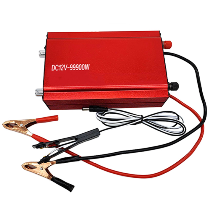 DC12V-99900W Dual Variable Inverter Head High Power 12V Multifunction Convenient Smart Battery Booster Bles Online DZ-23A-28