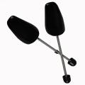 Household 1 Pairs Practical Plastic Shoe Trees Adjustable Length Shoe Trees Stretcher Boot Holder Organizers Shoe Stretcher. 
