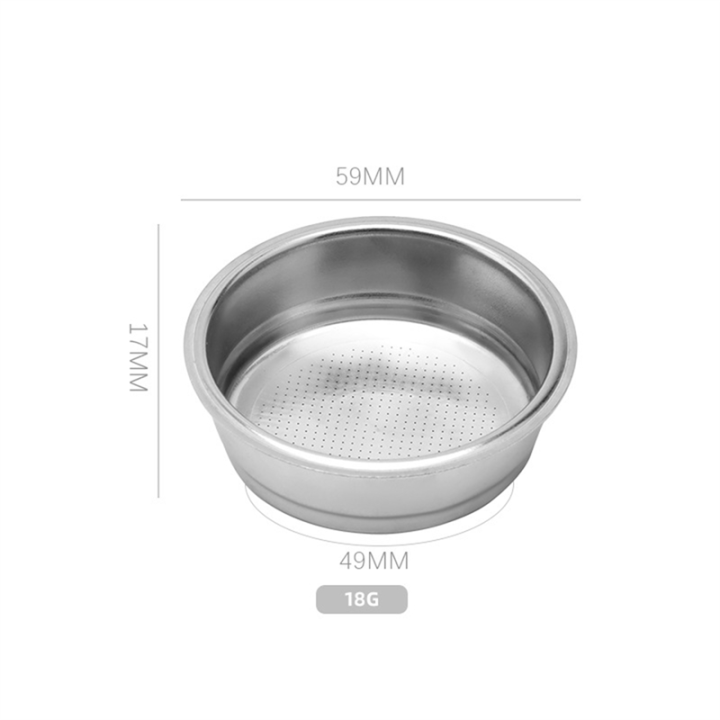 JAERBEE%2051mm%20Coffee%20Filter%20Basket%20Replacement%20Stainless%20Steel%20Suitable%20for%20Bottomless%20Filter%20Pots%204%20Tools%20-%20Image%202