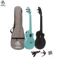 Manaslu CF-23 Carbon Fiber Concert Ukulele with Package. 