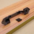 NCANRUI 4 PCS Antique Handles with Screws Kitchen Cabinet Handles Drawer Pulls Furniture Door Pull DIY Hardware. 