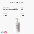 KUB 300ml Baby Bottle Wash Liquid. 