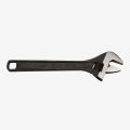 Black/Silver Tata Agrico Adjustable Wrench 8". 