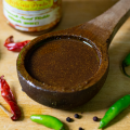 Achar - Methi Achar - Ledo (Homemade Fenugreek Seed Paste Pickle) - 200 g - Lotus Products Nepal. 