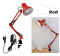 Versatile LED Desk Lamp – Adjustable Table Light for Study, Office, Reading, and Bedroom, E27 Bulb. 