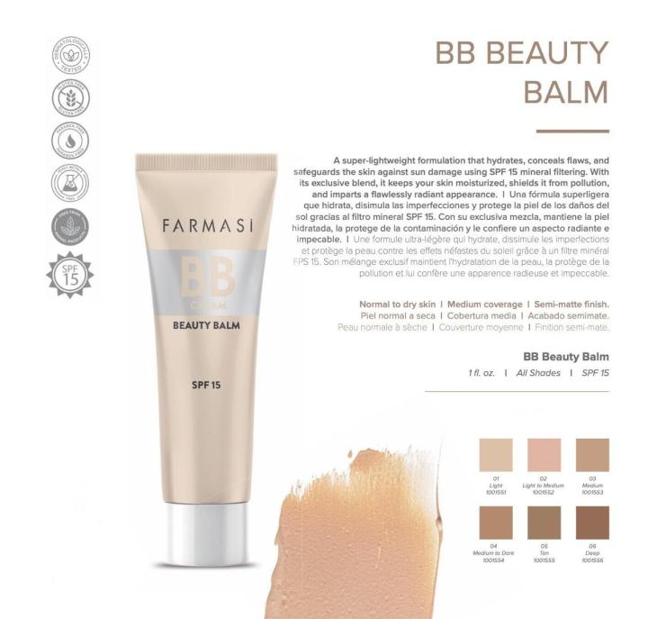 Farmasi%20BB%20Cream%2002%20Light%20To%20Medium%20SPF15-%2030ml%20-%20Image%202