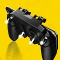 AK66 Pubg Controller Six Finger Gamepad Pubg Mobile Game Controller Free Fire Key Button Joystick Gamepad L1 R1 Trigger for PUBG. 