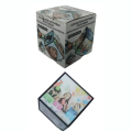 Automatic Rotating Photo Cube. 