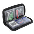 NEW 22 Slots Memory Card Bag CF/SD Card Holder Case Memory Card Storage Wallet Box for CF/SD/Micro SD/SDHC/MS/DS Game Camera SD Card. 