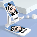 Crayon Shinchan Desktop Mobile Phone Stand Suitable For IPhone IPad Cartoon Cute Lift Stand Multi-function Folding Stand. 