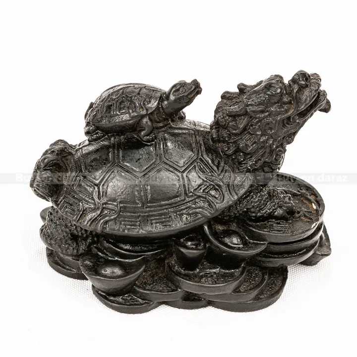 Saru%20Handicraft%20/%20Double%20Good%20Luck%20Tortoise%20Statue%20-%20Image%203