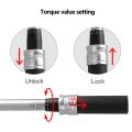 1/4" DR 1-25Nm Mini Adjustable Bike Torque Wrench Set Bicycle Fixing Tools Kit Ratchet Mechanical Torque Spanner Manual Wrenches.