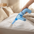 Practical Cleaning Tool Compact Design Mini Handheld Vacuum Cleaner Lightweight Rechargeable Battery Wireless Vacuum Cleaner Strong Suction Power Rechargeable Vacuum Home Desktop Cleaning. 