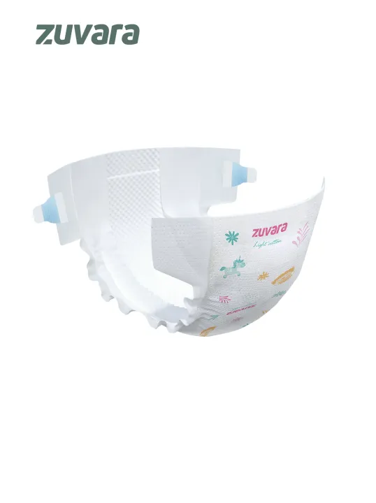 ZUVARA%20Feather%20Diaper%20Taped%20-%20New%20Born%20(Pack%20Of%2022*2)%20-%20Image%208