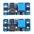 2Pcs MT3608 DC-DC Adjustable Step-Up Power Converter Module with 0.9-5V to 5V DC-DC Step-Up Power Module. 
