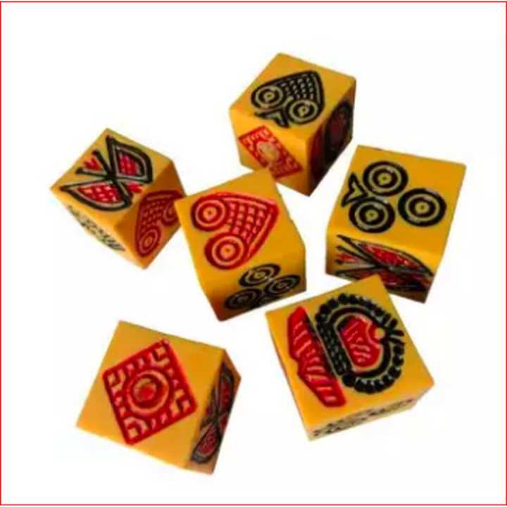 Dice - Langur Burja - 2.5 Inch