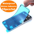 10Pcs Waterproof Seal Adhesive Sticker For iPhone 6S 7 8 Plus X XS 11 12 13 14 Pro Max XR LCD Screen Frame Tape 3M Glue Repair. 