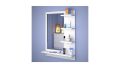 Wood land Fabulous DIY Wall Mounted Dressing Table / Wall Mirror With Shelf. 