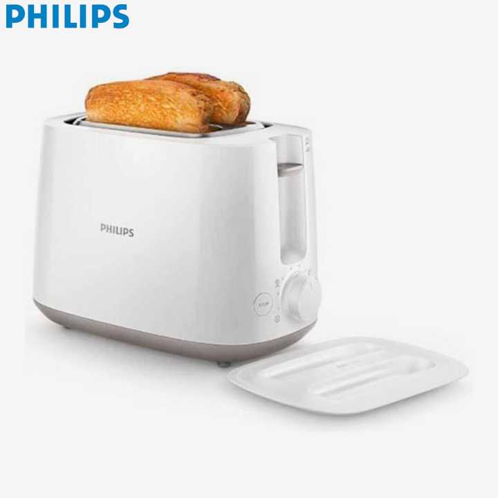Philips%20%20Hd2582/00%20830W%20Toaster-%20White%20-%20Image%202