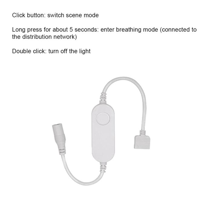 JAERBEE%20Zigbee%20DC5V%2012V%2024V%205050R%20GBCCT%20Smart%20LED%20Strip%20Controller%20APP/Voice%20Control%20for%20Plus/%20-%20Image%2010