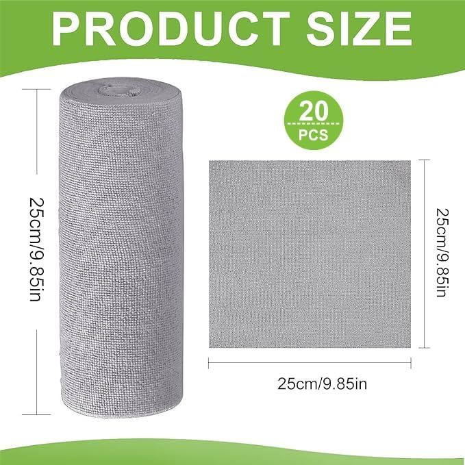Pack%20Of%2020%20Microfiber%20Cleaning%20Cloth%20Roll%20Kitchen%20Towel%20Roll%20Cleaning%20Towels%20-%20Reusable%20and%20Washable%20Cloths%20for%20Kitchen,%20Washable%20and%20Reusable%20-%201roll%20-%20Image%202