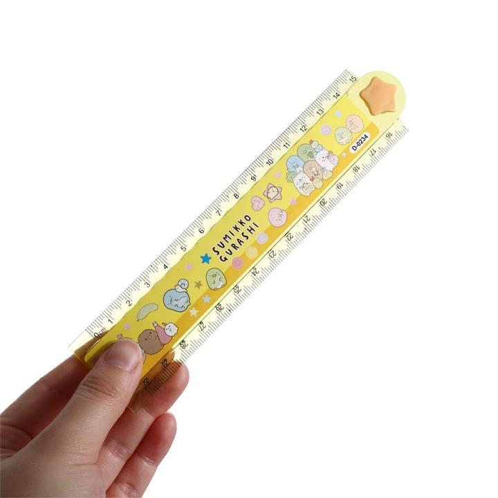 Office Kids Gift DIY Animal 30CM Cute Drawing Rulers Folding Ruler ...