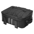 Kqueebee Motorcycle Rear Seat Luggage Bag Tail Box Top Bag for R1200GS R1250GS Accessories. 