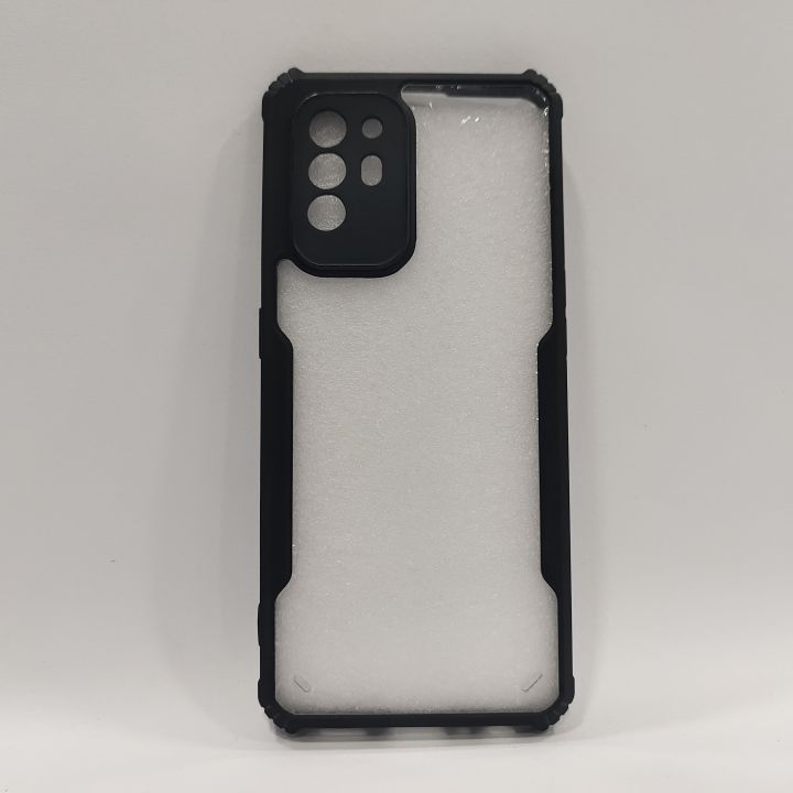 Oppo%20F19%20Pro%20Plus%205G%20/Pro+%205G%20/Reno%205z%20/Oppo%20A94%205G%20Cover%20(All%20Same%20Size)%20Clear%20Transparent%20Bumper%20Black%20Cover%20Case%20Non%20Yellowing%20-%20Image%204