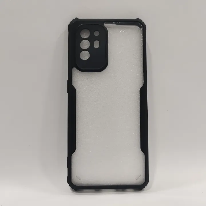 Oppo%20F19%20Pro%20Plus%205G%20/Pro+%205G%20/Reno%205z%20/Oppo%20A94%205G%20Cover%20(All%20Same%20Size)%20Clear%20Transparent%20Bumper%20Black%20Cover%20Case%20Non%20Yellowing%20-%20Image%204