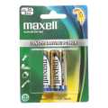 Maxell Alkaline Battery Set 1. 